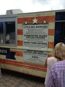 GAC Food Truck Menu