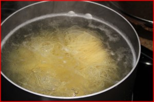 Boiling Pasta