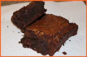 Nutella Brownies!