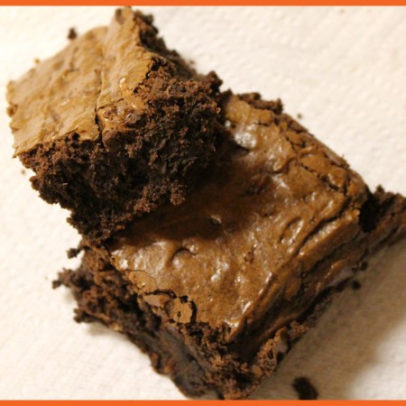 Nutella Brownies!