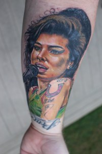 Amy Winehouse Tattoo