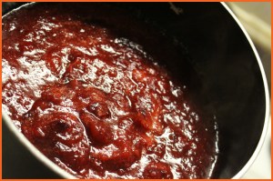 Cranberry BBQ Sauce