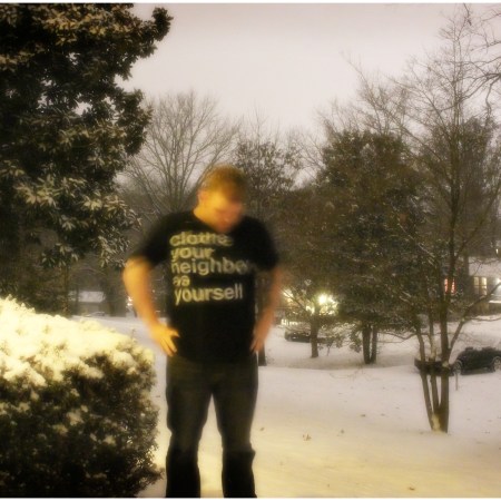 Outside in the Snow, yes