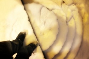 front porch snow, yes