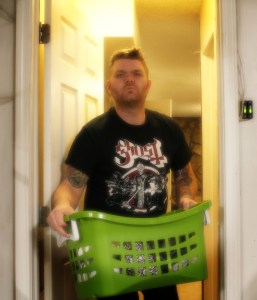 Day 31 - Real Men Do Laundry, Garage