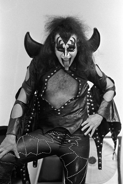 Gene Simmons, nightmare, KISS