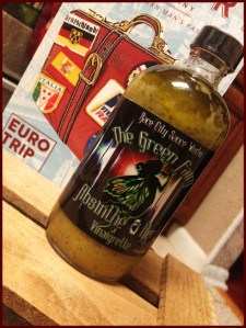 French Absinthe & Herb Vinaigrette from Race City Sauce Works, Charlotte, NC
