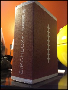 Birchbox Mailing Box