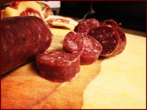 Garlic & Cracked Pepper Cervelat by Schaller & Weber