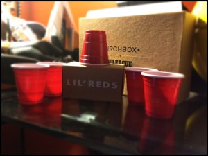Party Cup Shot Glasses by Lil' Reds
