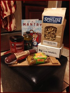 Mantry crate contents, September