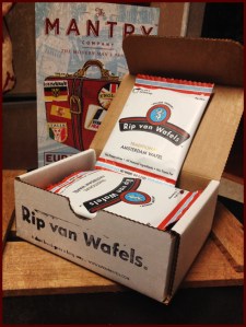 Dutch Stroopwafel from Rip Van Wafels, San Francisco, CA