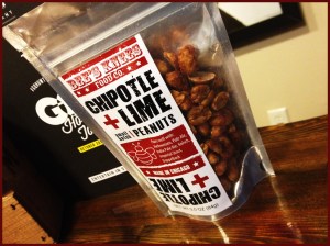 Chipotle Lime Peanuts by Bee's Knees Food Co. in Chicago, IL