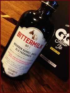 Bourbon Barrel Aged Old Fashioned by Bittermilk, Charleston, SC