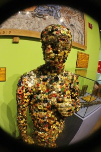 Button Sculpture!