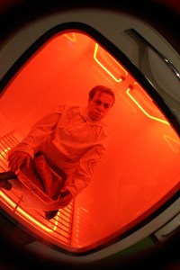 The Great Chamouni "The Incombustible Man"!