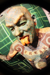 Erik Sprague "The Lizardman"!