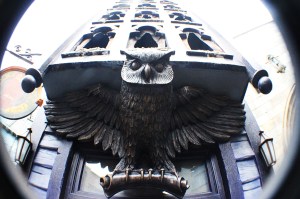 Owl Post in Diagon Alley