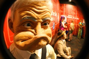 J.T. "Rubber Face" Saylors