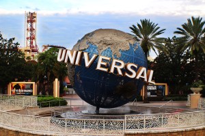 Welcome to Universal Studios!