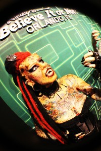 Maria Jose Cristerna "The Vampire Lady"!