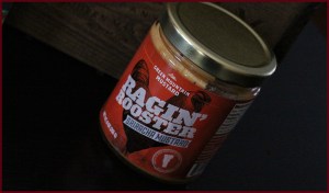 Ragin' Rooster Sriracha Mustard, from Green Mountain Mustard, Richmond, VT