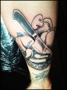 Outline and shading complete