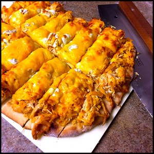 Buffalo Chicken Cheese Sticks