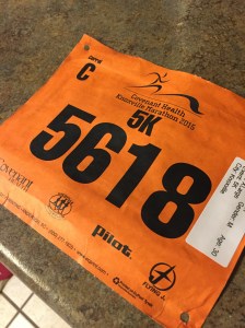 Obligatory bib photo