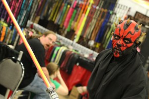 Darth Maul cosplay