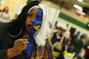 Two Face cosplay
