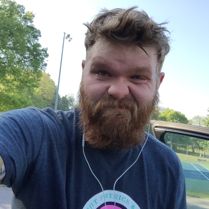 Four miles today! Jam on!