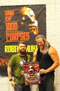 Robert Mukes of House of 1000 Corpses