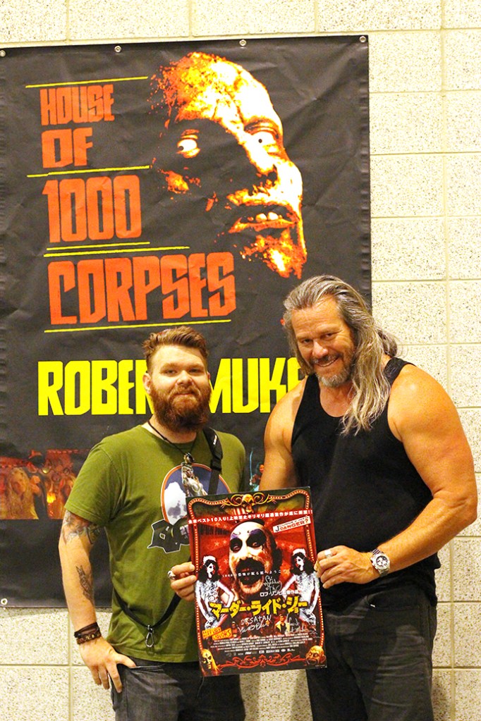 Robert Mukes of House of 1000 Corpses