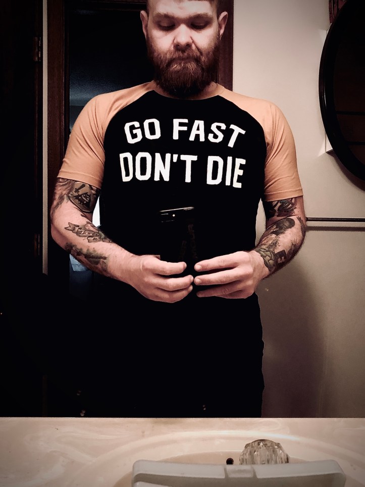 Go Fast, Don't Die