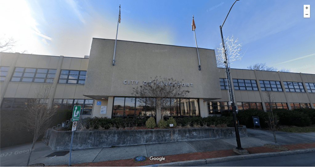 Kingsport's City Hall