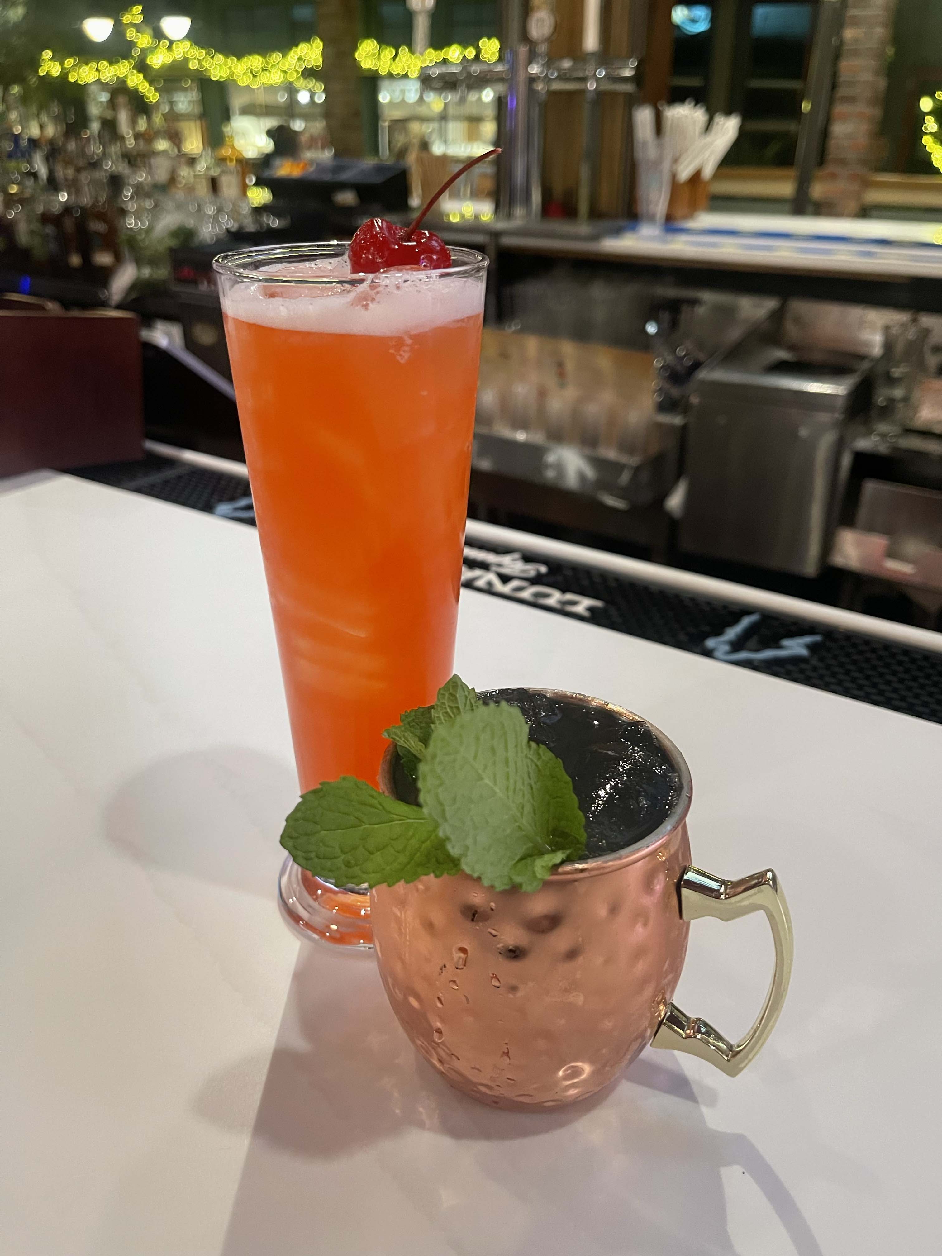 Cocktails at Paradiso 37 in Disney Springs