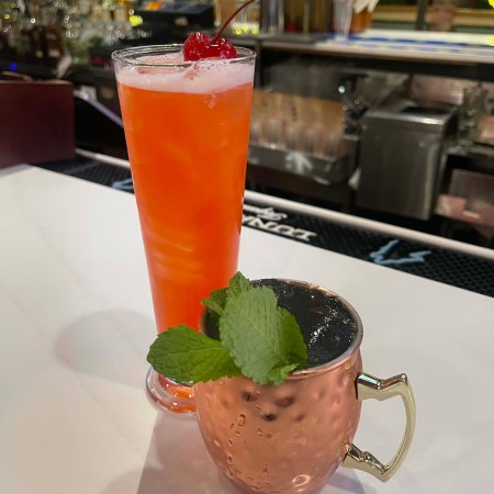Cocktails at Paradiso 37 in Disney Springs