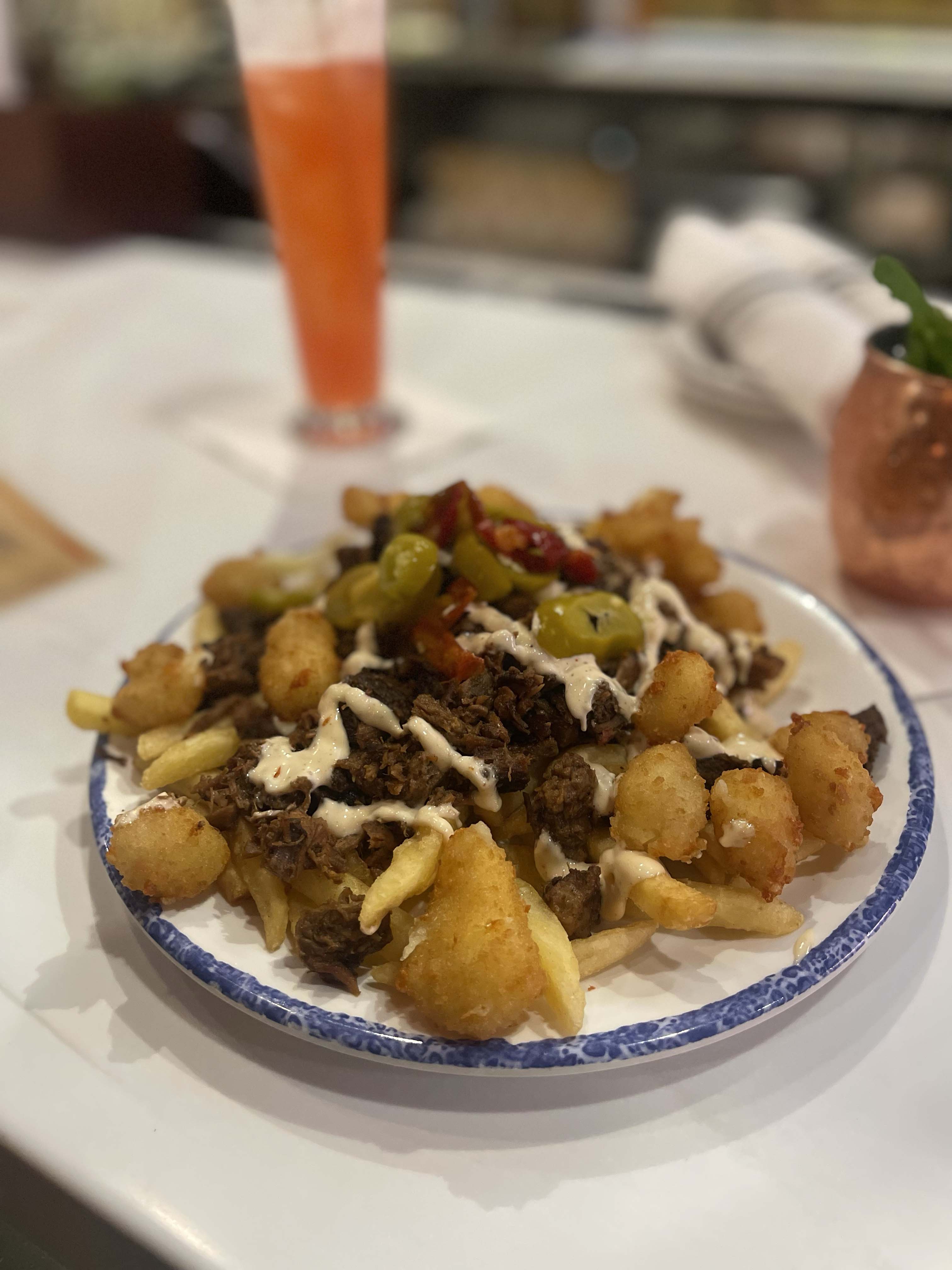 "Big Smoke" Poutine at Paradiso 37 in Disney Springs
