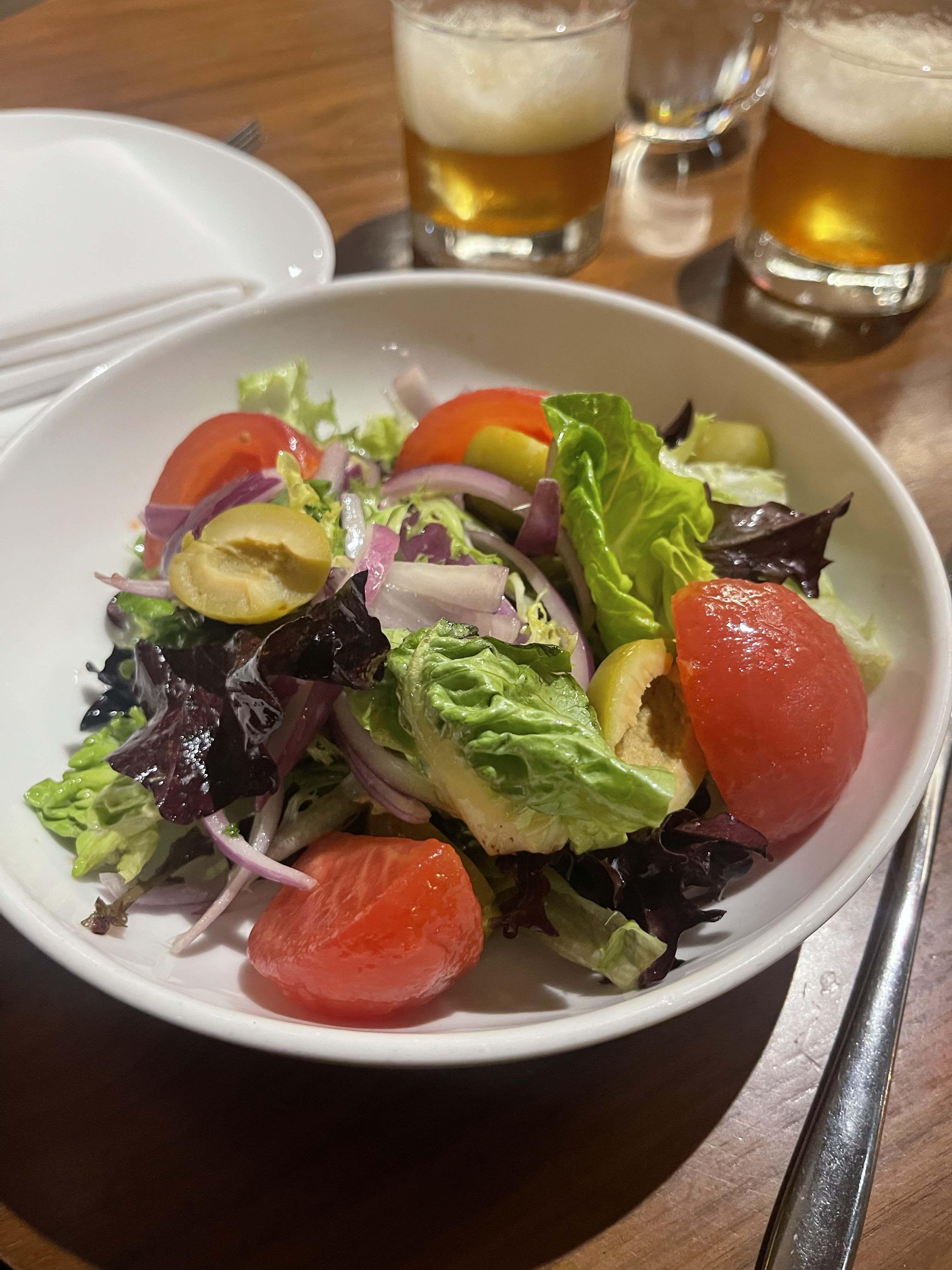 Ensalata Verde at Jaleo in Disney Springs