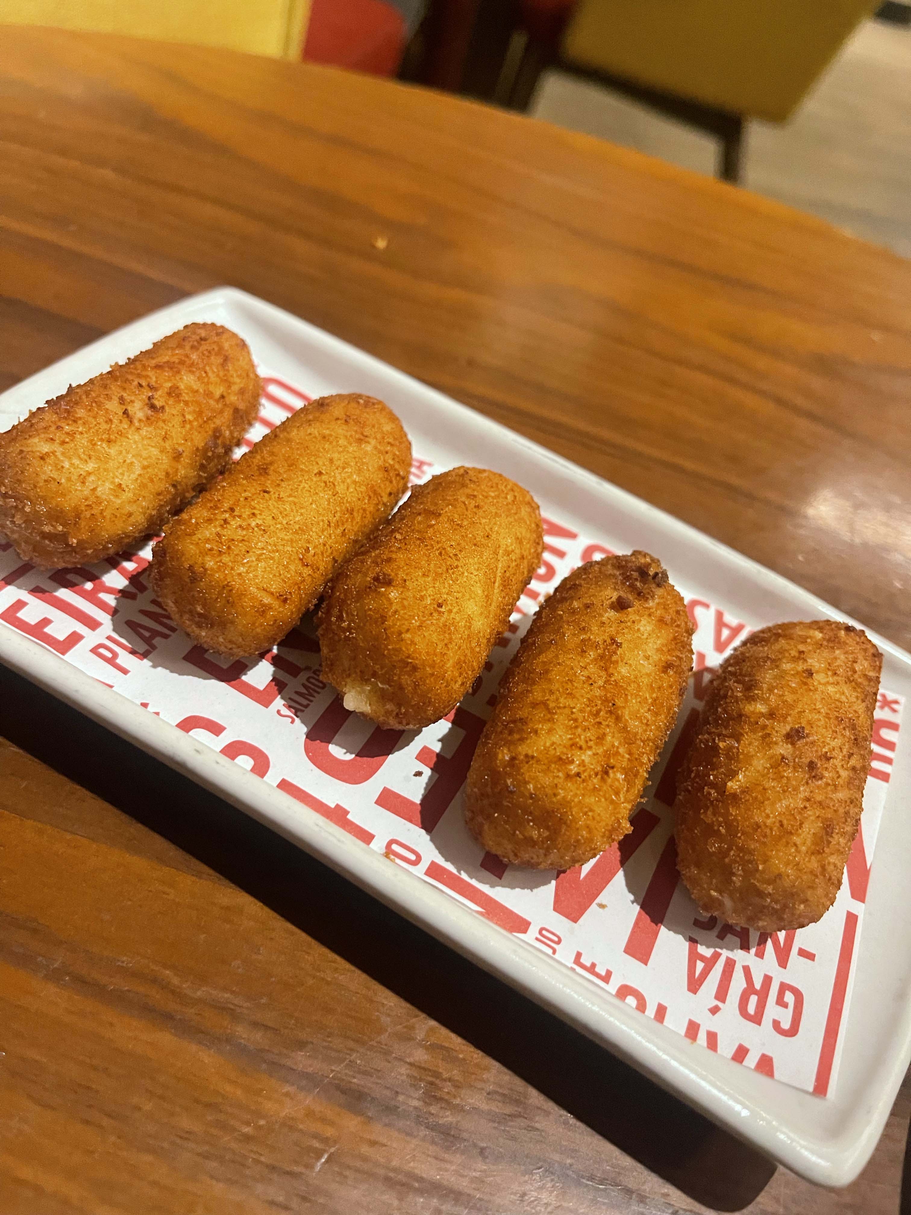 Croquettes de Pollo at Jaleo in Disney Springs