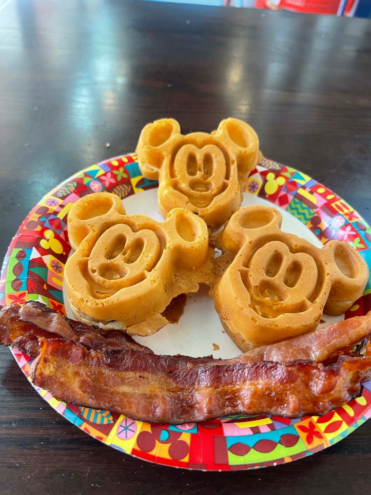 Mickey Waffles from El Mercado de Coronado at Disney's Coronado Springs Resort
