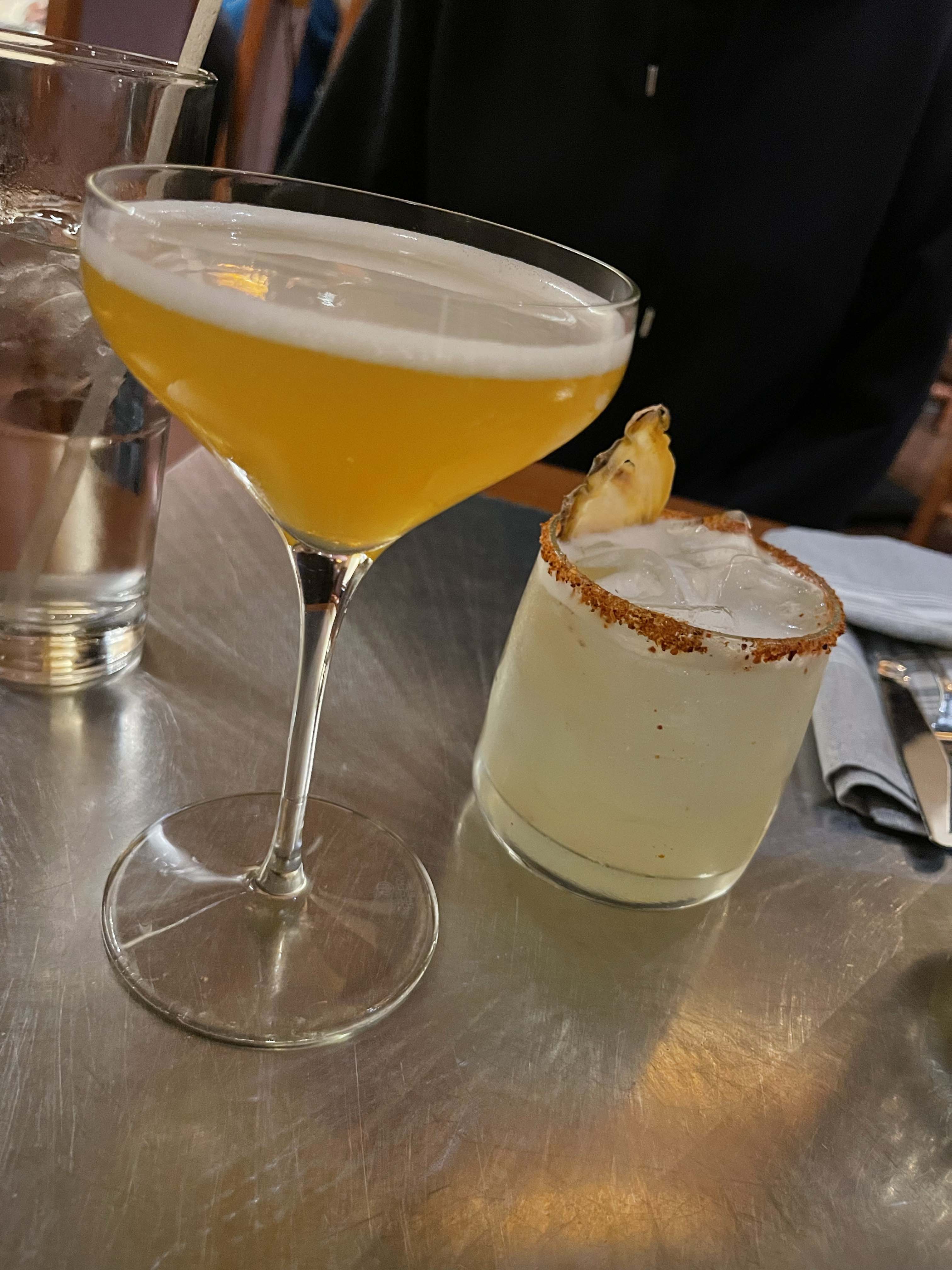 Cocktails at Maya Grill in Disney's Coronado Springs Resort