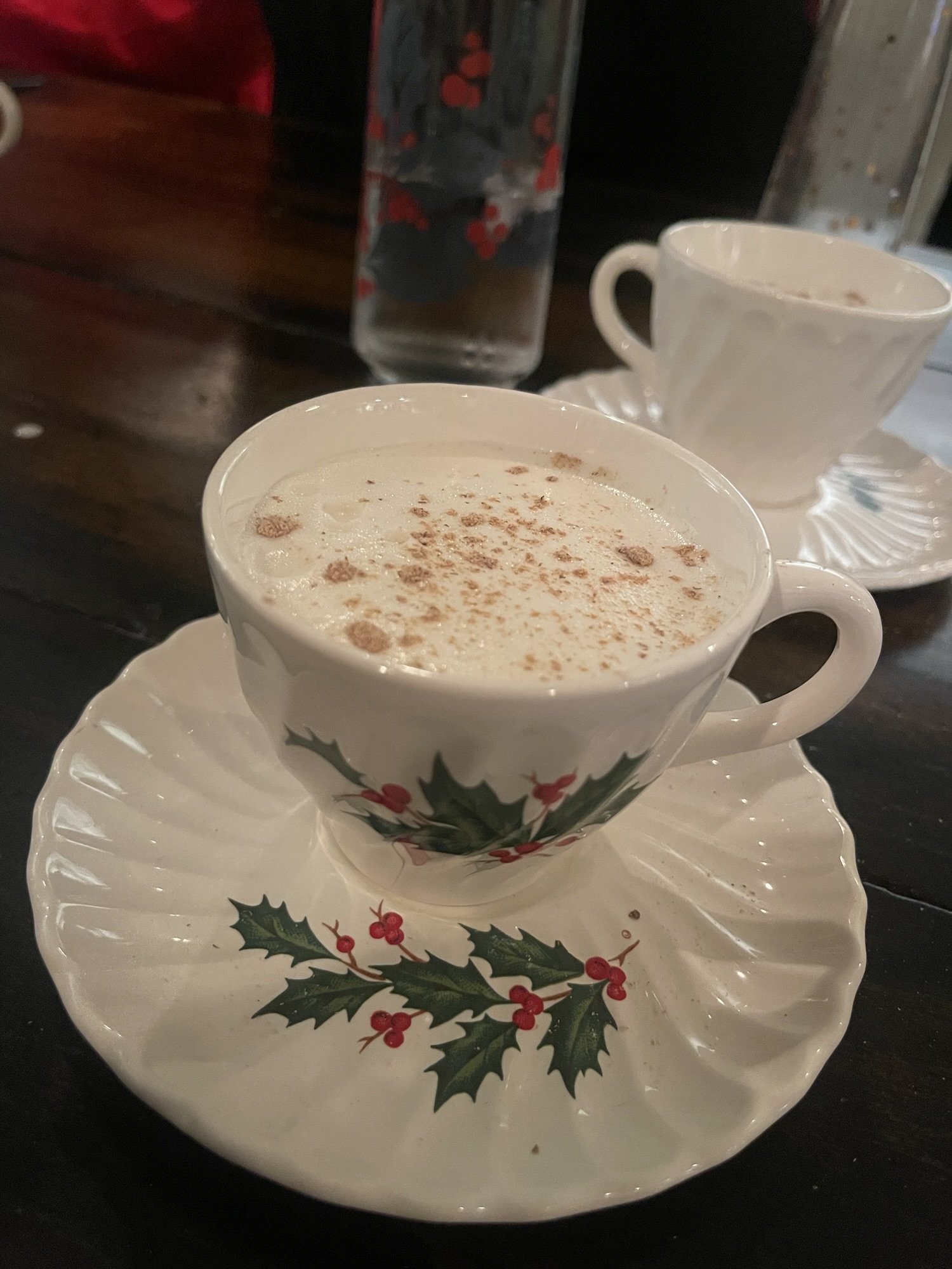 Katie's Homemade Eggnog