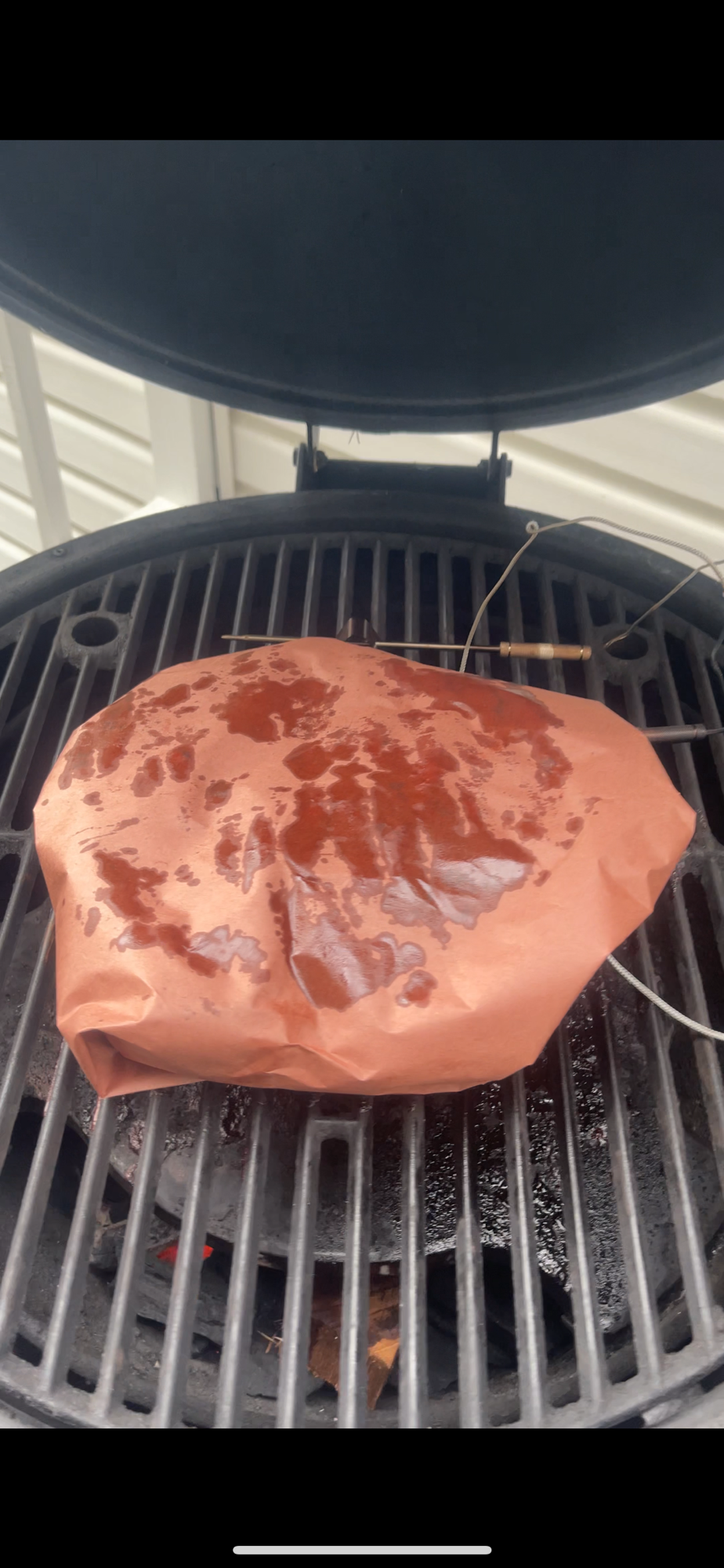 Chuck Roast in the Texas Crutch