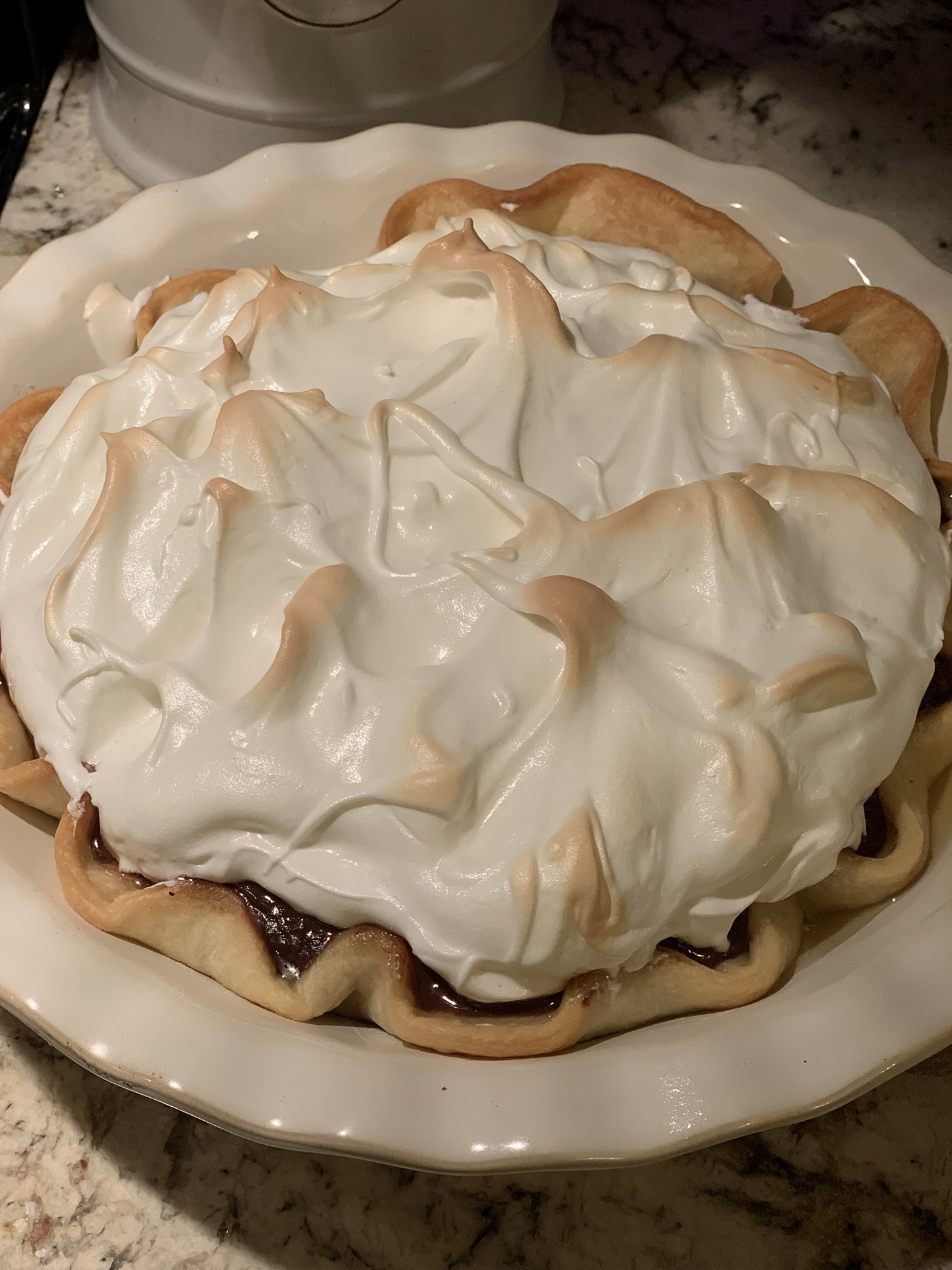 Katie's Family Chocolate Pie