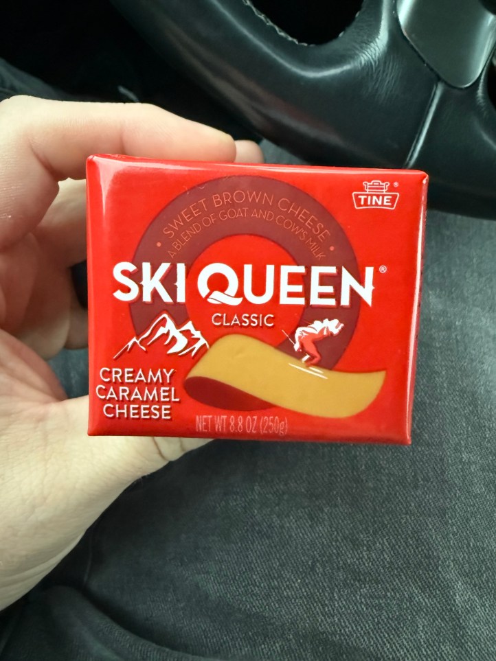 Ski Queen, Norwegian Brown Cheese