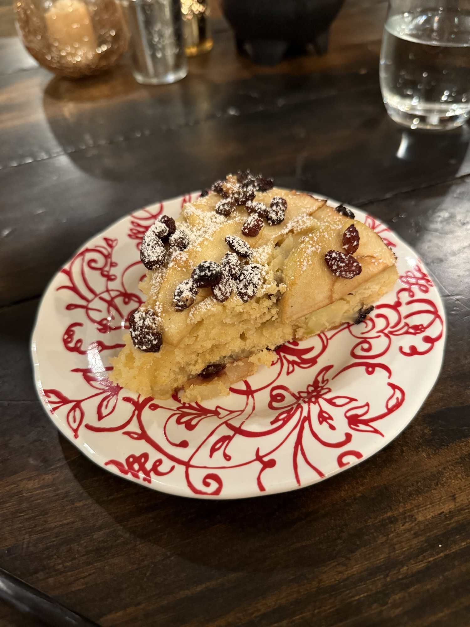 Apple "Christmas" Cake