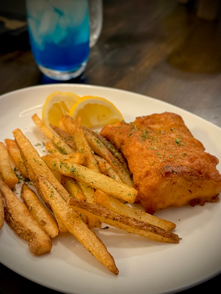 Norwegian Fish and Chips