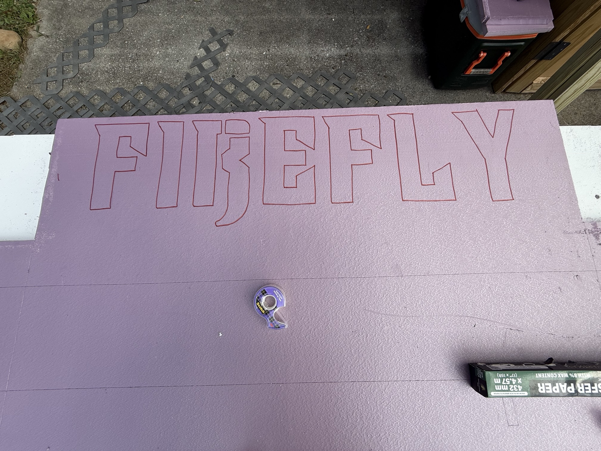 FIREFLY logo outlined.